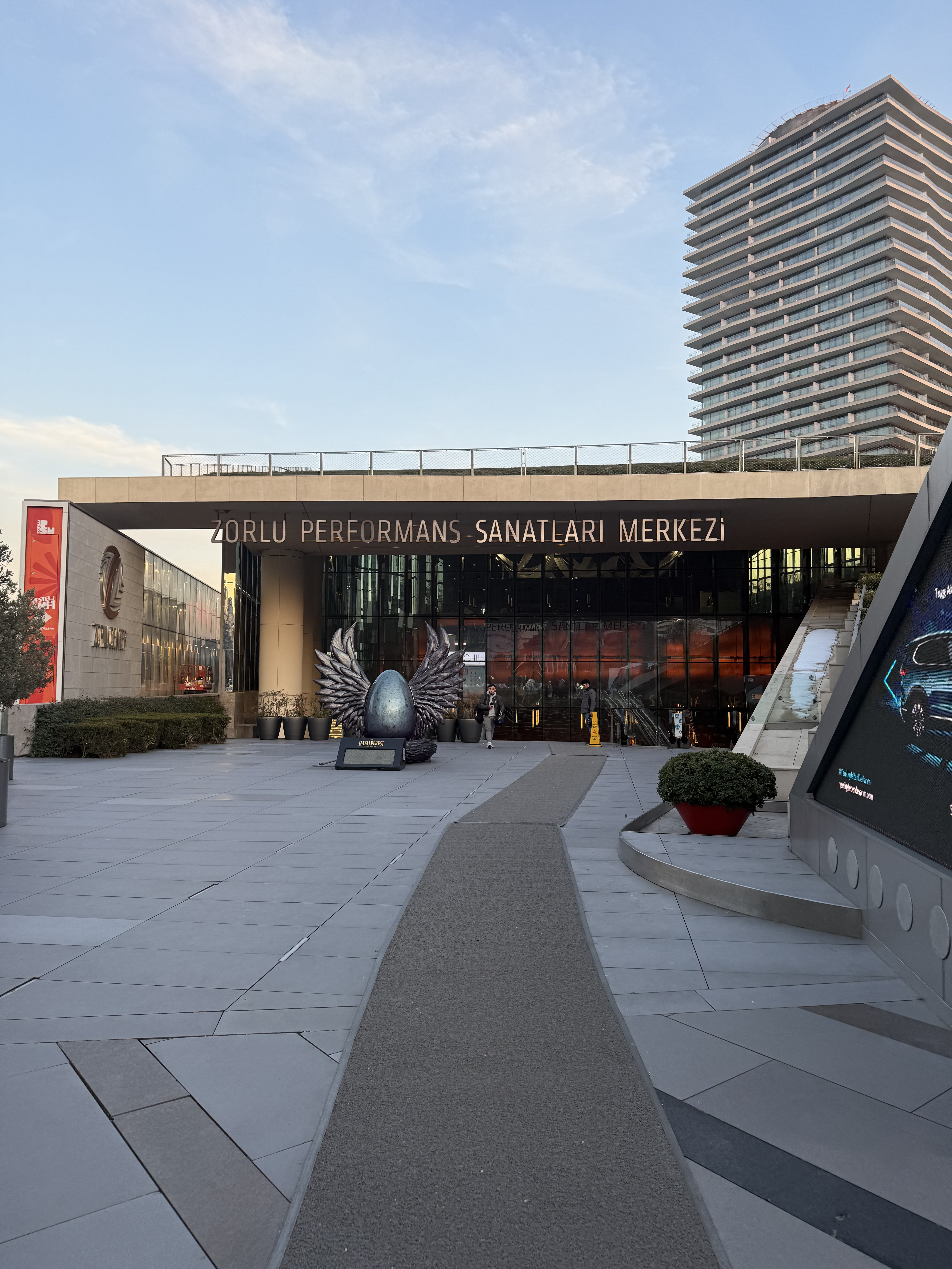 İlk Corner Konseptimiz İle "Zorlu PSM Bites & Beats' deyiz!"